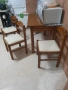 Комплект маса със 4 стола, снимка 13