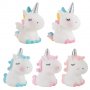 Unicorn еднорог фигурка пластмасова играчка и украса за торта топер декор , снимка 4