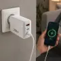 Зарядно за телефон 220V Digital One SP01482 PKG103, 200W Super Fast Charger, снимка 2