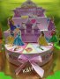 Картонена торта Принцеси , снимка 1 - Други - 35872107