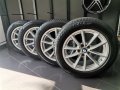 Зимен К-т 17" BMW Джанти 618 + Гуми Pirelli + Датчици БМВ 5 G30 G31 G32 7 G11 G12, снимка 2