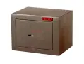 механичен трезор сейф, касa с ключ Sigma външни размери 230х170х170м, снимка 8
