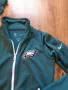 nike women's philadelphia eagles - страхотно дамско горнище КАТО НОВО ХС, снимка 3