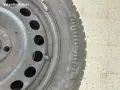 Зимни гуми с джанти 185/65R15, снимка 11