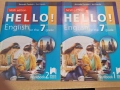 Hello English workbook 7 клас Тетрадка , снимка 1