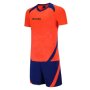 Екип за футбол/ волейбол/ хандбал MAX, детски - оранжев със синьо.400652  Екип без номер