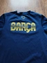 Nike Barcelona Training Jersey Football Shirt - юношеска футболна тениска 147-158см., снимка 7