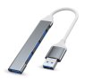 USB хъб 3.0, снимка 1 - Мрежови адаптери - 41098318