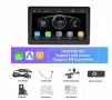 Монитор за кола, 7 инча екран, 1024x600 резолюция, MP5, Carplay, Android Auto, GPS, Waze, Bluetooth, снимка 6