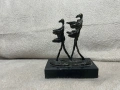Скулптора бронз арт Деко , снимка 2