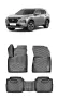 Гумени стелки RizLine съвместими с Nissan X-Trail IV e-POWER 2022-, снимка 8