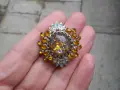 КРАСИВА СТАРА БРОШКА , снимка 5