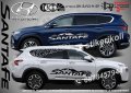 Hyundai Tucson стикери надписи лепенки фолио SK-SJV2-H-TU, снимка 4