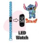 Електронен светещ часовник Лило и Стич Lilo and Stitch 