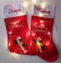 коледни чорапчета с име по поръчка , снимка 1
