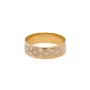 Златен пръстен брачна халка 2,96гр. размер:62 14кр. проба:585 модел:31340-1, снимка 3
