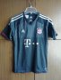 Bayern Munich Franck Ribery Adidas оригинална рядка детска тениска фланелка Байерн Мюнхен Рибери , снимка 2