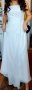 Красива дамска нова рокля в бяло мл, снимка 1 - Рокли - 39374734