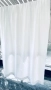 Две бели ленени (100%) пердета 2 броя, снимка 11