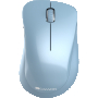 Мишка Безжична CANYON CNE-CMSW11BL 1200dpi 3 btn Синя Wireless Mouse, снимка 1 - Клавиатури и мишки - 36504504