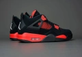 Air Jordan 4, Jordan 4 Red Thunder, маратонки NIKE НАИК Джордан, снимка 3