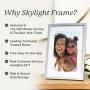Нова най висок клас дигитална Wi-Fi фоторамка Skylight Frame 15 инча (Android / Model: 150-FRM)  , снимка 7