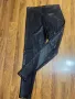 Нов кожен  висока талия тъмно кафяв  панталон тип клин, снимка 5