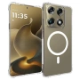 Магнитен Прозрачен Калъф за Motorola Signature 5G - TPU, Анти-drop, Удебелени ръбове, Вграден Магнит, снимка 1