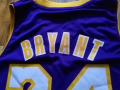 Kobe Bryant #24 Los Angeles Lakers NBA маркова баскетболна тениска  оригин.Adidas размер M lenght +2, снимка 8
