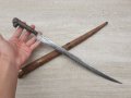 Голяма Алжирска Флиса 19 век кама острие нож