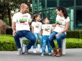 Семеен комплект тениски за 3-ти Март България над всичко,Знаме,Патриот,Национален Празник,победа, снимка 3