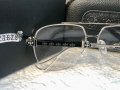Chrome Hearts full metal chicken прозрачни мъжки слънчеви очила, снимка 10
