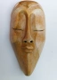 НАЙ ДОБРАТА ОФЕРТА Стара дървена маска Индонезия , снимка 1