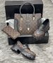 Дамски спортни обувки портфейл и чанта Louis Vuitton код 135