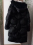 Дълго дамско дълго зимно яке, снимка 2