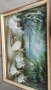 Винтидж картина, щампа, принт на Карлота Едуардс Балетна сцена Лебедово езеро. , снимка 2