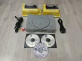 PlayStation 1 (PS1) с ЧИП + 2 ЧИСТО НОВИ джойстика и игри, снимка 2