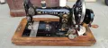 Стара шевна машина Gritzner, снимка 2
