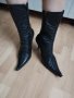 Красиви боти от естествена кожа-37, снимка 4