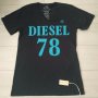 Оригинална мъжка тениска DIESEL размер XL, снимка 1 - Тениски - 39103470
