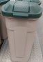 Боклукчийска кофа, контейнер за смет отпадъци с капак и колелца56 x 52 x 88, 110 литра , снимка 4