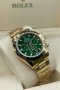 Луксозен мъжки часовник Rolex Daytona Cosmograph John Mayer 18 k Yellow Gold, снимка 3