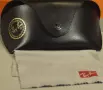 "Ray Ban" Original Extra Large Made in Italy c.2012's Case and Cleaning cloth, снимка 3