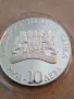10 лева 2001г. Българско висше образование , снимка 4