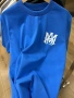 Amiri Мъжка Синя Тениска👕Мъжка Блуза С Къс Ръкав В Син Цвят Код Mens P.115, снимка 1