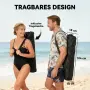 Сгъваем къмпинг стол Outsunny, комплект от 2 броя, снимка 11