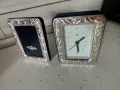 Сребърен Комплект от Часовник и Рамка за Снимка Сребро 0,925, снимка 8