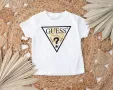 Дамски, мъжки, детски тениски с принт GUESS , снимка 2