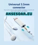 Нов преходник от USB Type-C към 3.5 мм стерео жак адаптер за слушалки аудио конвертор за iPhone 15, снимка 9