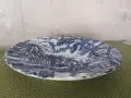 Чиния за супа в синьо и бяло, снимка 2